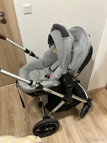 Kočík Jané - 2-kombinácia s ISOFIX platformou - 2