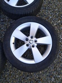 17" zimná sada alu ŠKODA,VW,SEAT,AUDI.. - 2