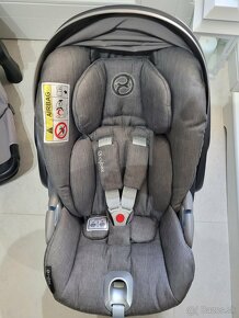 Cybex Priam soho grey 2020 komplet set - 2