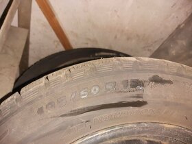 Plechové disky 15", 5x114,3 Honda - 2