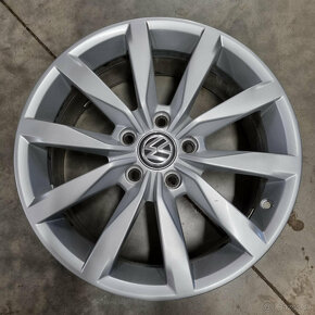 Originál Volkswagen disky 5x112 R17 ET49 - 2