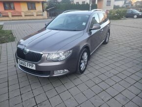 Skoda Superb 2 combi.2.0tdi 125kw.CR .DSG..dovoz GB ANGLICKO - 2