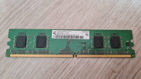 Pamäť RAM 256 MB do starších PC - 2