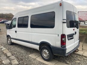 Renault Master 2.5 dci 9 miestne BUS - 2