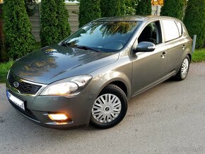 ✅️ Kia Ceed 1.4 Benzín ● Rok 05.2011 ● Len 126 tisíc KM - 2