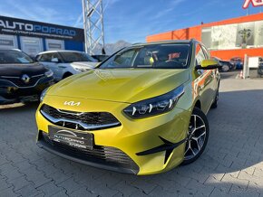 KIA CEED , 2023 , 1. Majitel , 33600 km  , vozidlo v záruke - 2