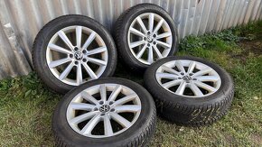 ❄️Zimná sada 5x112 r17 Passat B8 Superb - 2