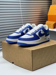 Louis Vuitton Nike Air Force 1 Low By Virgil Abloh Royal - 2