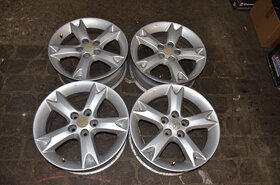 Originálne Mitsubishi 17" hliníkové disky, rozteč 5x114,3 - 2