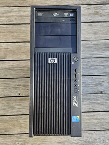 Predam HP Z200 Workstation - 2