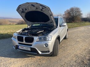 BMW F25 X3 X-drive 2.0d 135kw 2011 NOVÝ MOTOR - 2