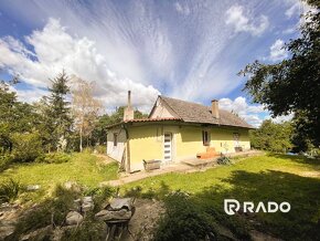 RADO | Rodinný dom s pozemkom 1100m2 a s krásnym výhľadom, H - 2