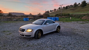 Audi TT 1,8T 132kw - aj vymením - 2