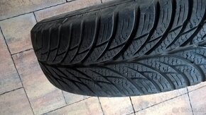 ZIMNÉ 165/70 R14 81T 4ks MATADOR a 4ks BARUM - UŽOD15,-€/kus - 2