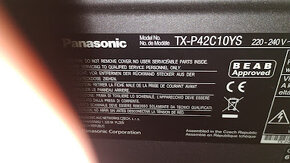 Panasonic TX  P42 C10YS - 2