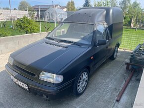 Skoda Felicia Pick Up 1.9D - 2