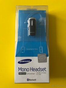 Mono Headset Bluetooth HM1000 Samsung - nový - 2