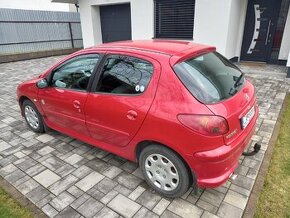 Peugeot 206 1.4 benzin 55kw r.v.2009 - 2