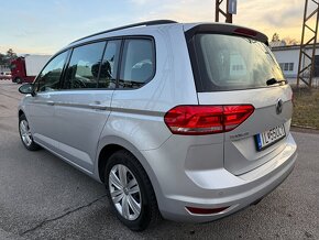 Volkswagen Touran 1.6 TDI 7-miest Ťažné - 2