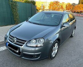 VW Golf variant 1,4Tsi Dsg naj.241300km rv:08 - 2