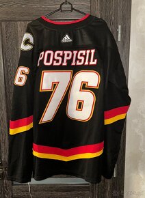 NHL DRES CALGARY FLAMES ,, POSPISIL “ - 2