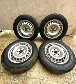 VW - T5 T6 T7 205/65R16 + 5x120 zimna sada - 2