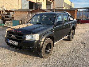 Predám Ford Ranger 2.5 td - 2