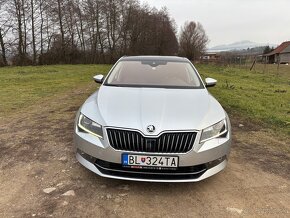 Škoda Superb 2.0 TSI 4x4 - 2