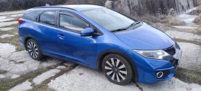 P:Honda Civic Tourer 1,8 vtec 2017 - 2