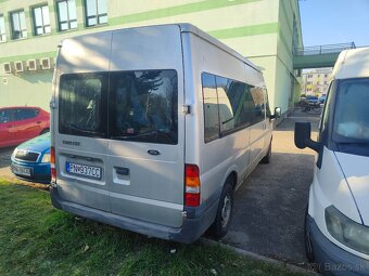 FORD TRANSIT TOURNEO 2.0 diesel 92KW R.V 2004 - 2