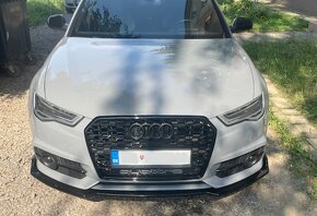 LIPKO LIPO SPOJLER AUDI A6 A7 na predný NARAZNIK - 2