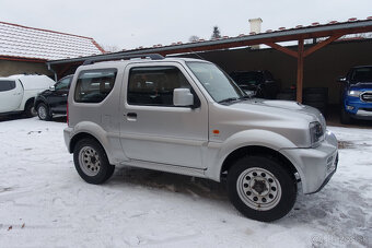 Suzuki Jimny 1.5 DDIS VX 4x4 M5, 63kW, 3d. - 2