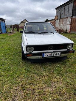 Golf mk1 - 2