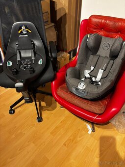 Nová Cybex Sirona z+ s bazou - 2