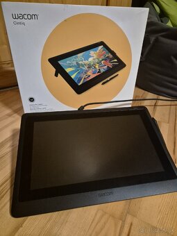 Wacom Cintiq 16 + Wacom SmudgeGuard - 2