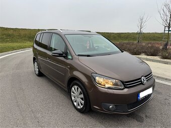 VOLKSWAGEN TOURAN 1.6TDI 7miestne - 2