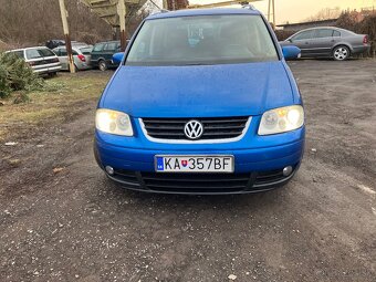 VW TOURAN  1,9 TDi 77 kW - 2