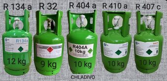 Chladivo R 134 a  (5  kg) - 2