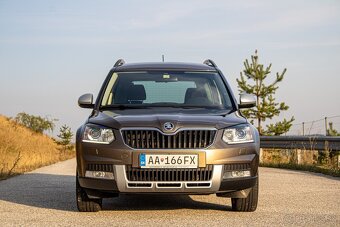 Škoda Yeti 2.0 TDi 4x4 - 2