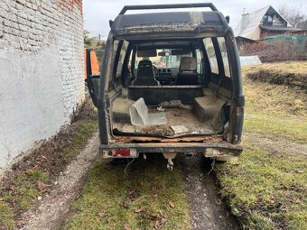 Suzuki Samurai  Long 1.9TD peugeot - 2