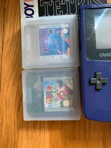 Nintendo Gameboy Color + 2 hry - 2