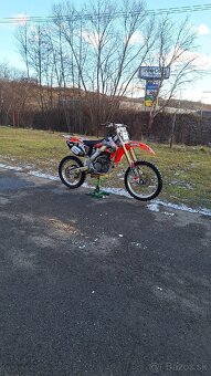 Honda crf 250 2009 - 2