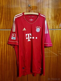 Originálny dres Bayern Mníchov 2011/12 – Schweinsteiger #31 - 2