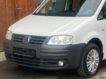 VOLKSWAGEN CADDY 1,9 TDi NOVÉ ROZV, spojka, olej - 2