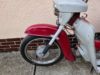 Jawa pionier 20 pôvodný stav rok 1970 - 2