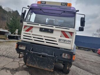 MAN (STEYR) 18.284 4x4 nosič kontajnerov - 2