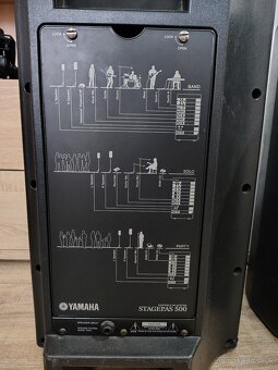 Yamaha Stagepas 500 - 2