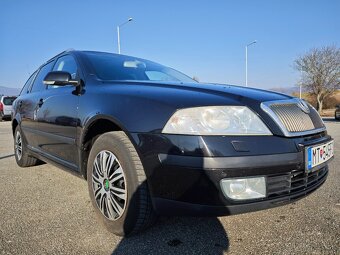 Škoda Octavia II, 1.9TDI, 77KW, 5st. manuál - 2