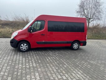 Renault Master Bus 2.3 dCi, 9 miestne - 2