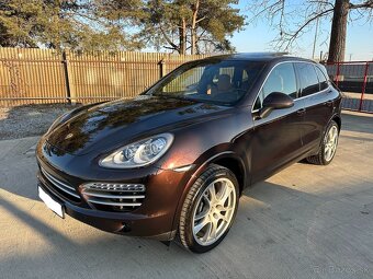 Porsche Cayenne Platinum Edition - 2